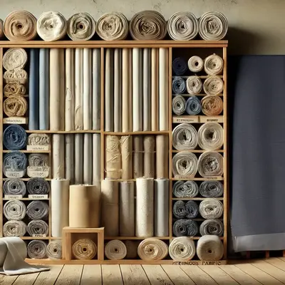 Fabric bolts and Fabric rolls
