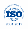 ISO 9001 certification logo