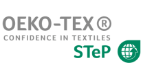 OEKO-TEX SteP certification logo