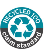 R100CS certification logo