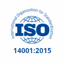 ISO 14001 certification logo