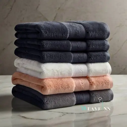 Towels stack