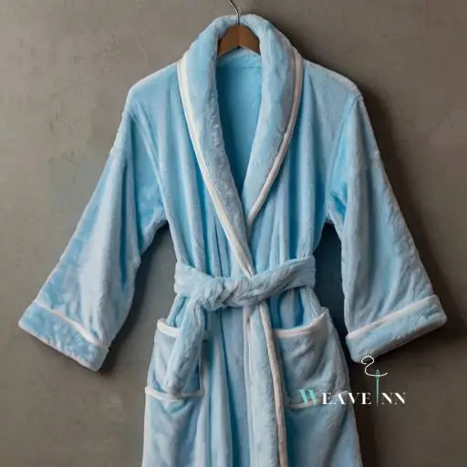 Hanging bathrobe